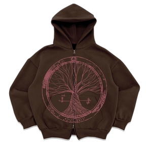 Circle of Life Zip Up