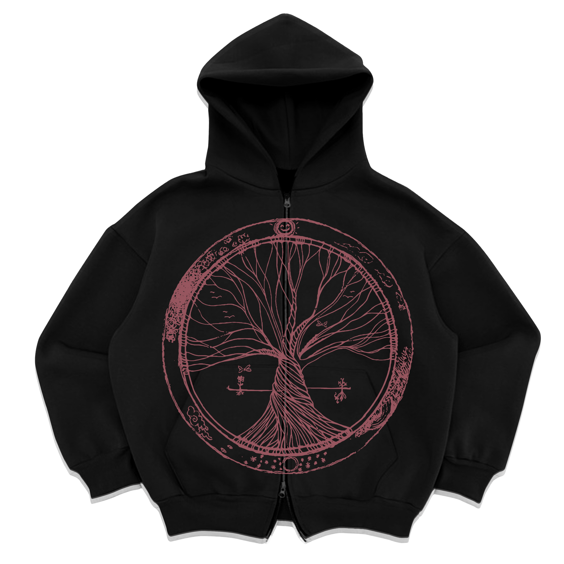 Circle of Life Zip Up