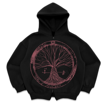 Circle of Life Zip Up