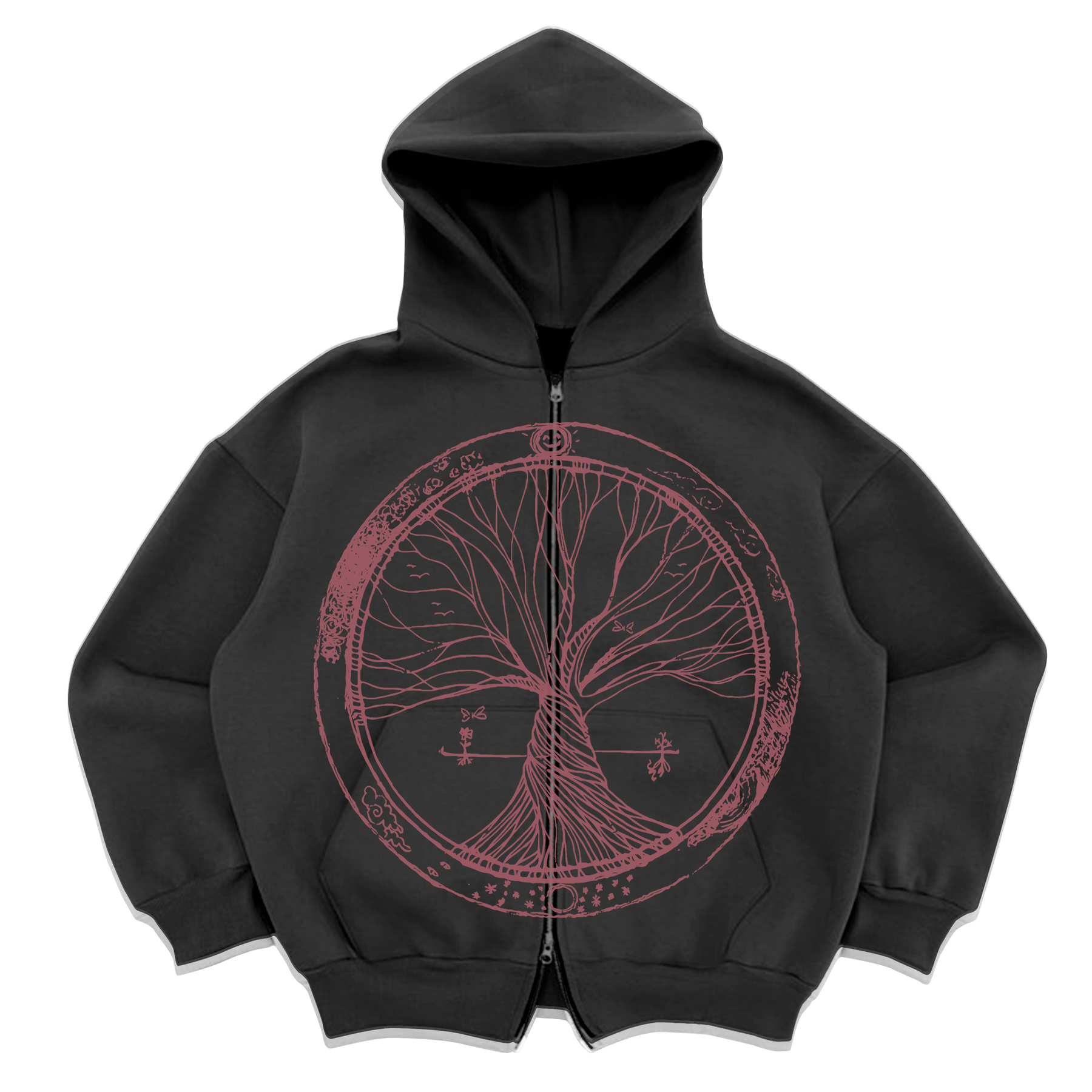 Circle of Life Zip Up