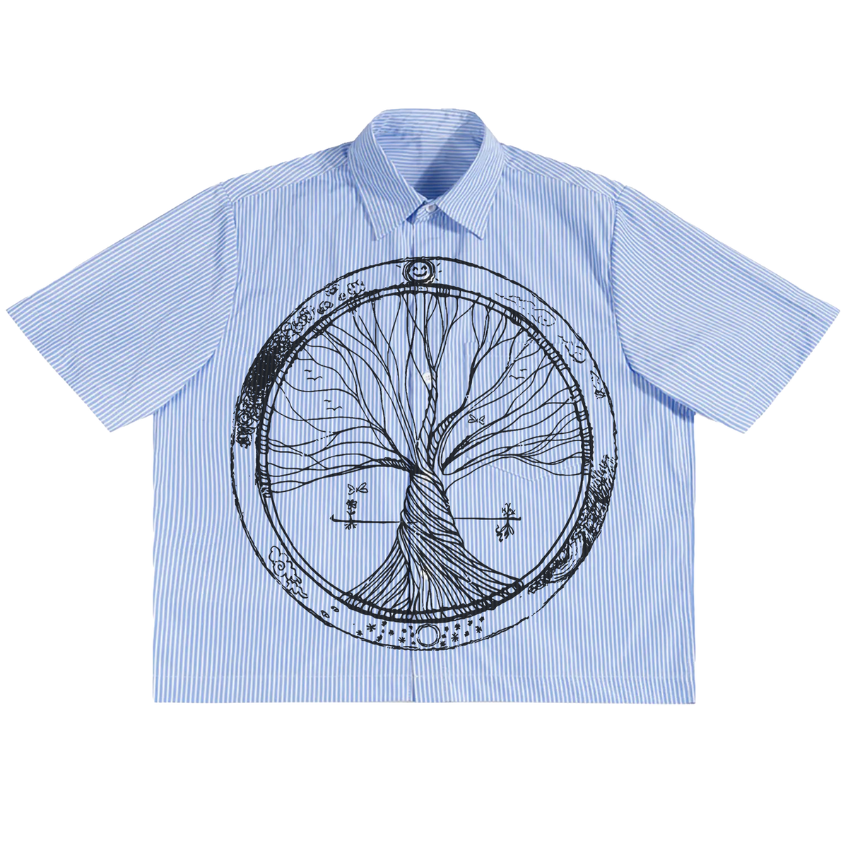 Circle of Life Button Up