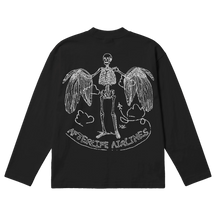 Departure Baggy L/S Tee - Black - Back