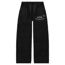 Departure Baggy Sweatpants - Black - Front