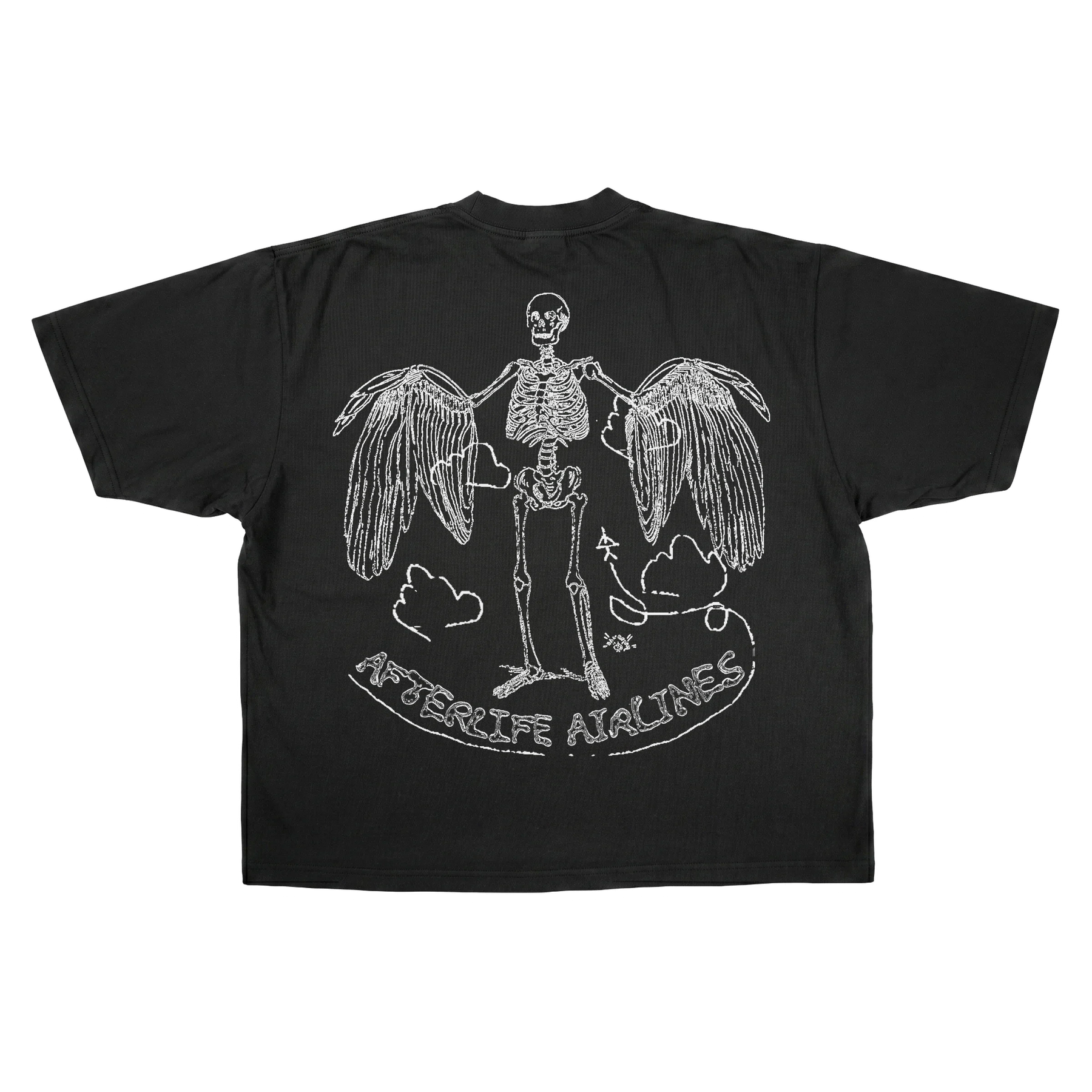 Departure Drop Tee - Black - Back