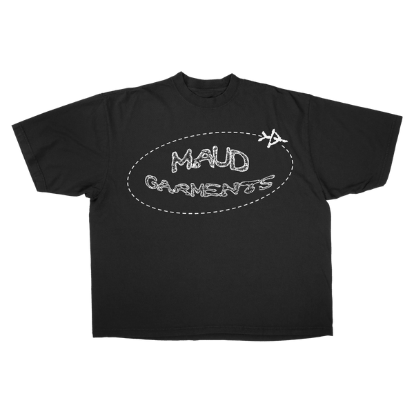 Departure Drop Tee - Black - Front