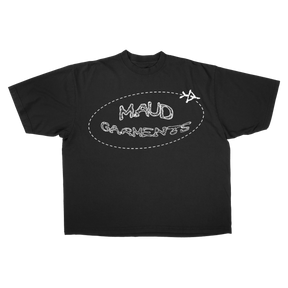 Departure Drop Tee - Black - Front