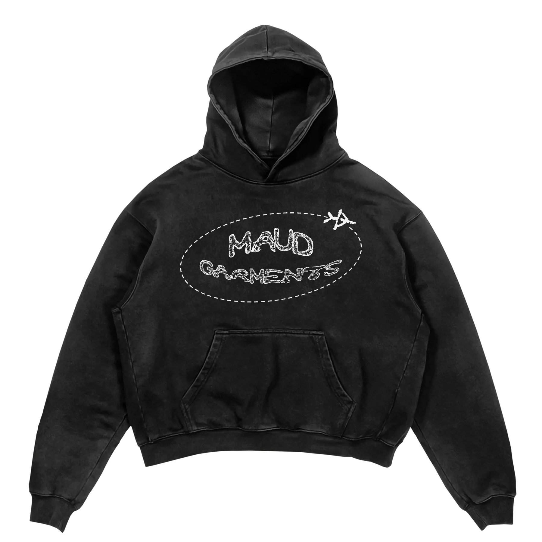 Departure Hoodie - Black - Front
