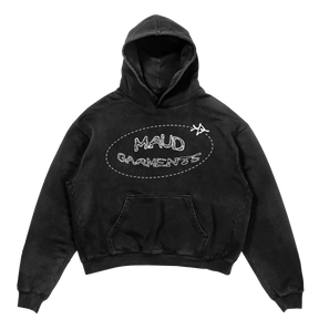 Departure Hoodie - Black - Front