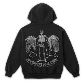 Departure Zip Up - Black - Back