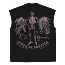 Departure Sleeveless Tee - Black - Back