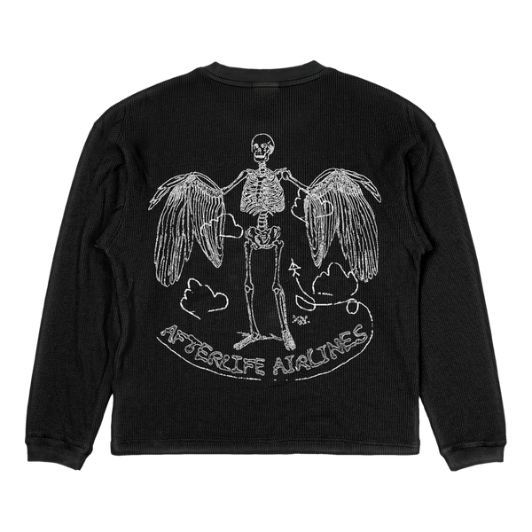 Departure Thermal - Black - Back