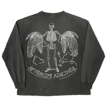 Departure L/S Tee - Black - Back