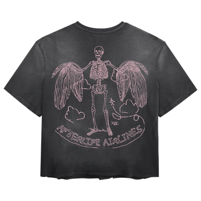 Departure Tee - Black - Back