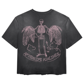 Departure Tee - Black - Back