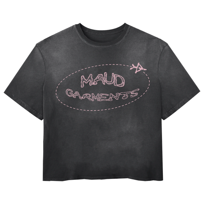 Departure Tee - Black - Front
