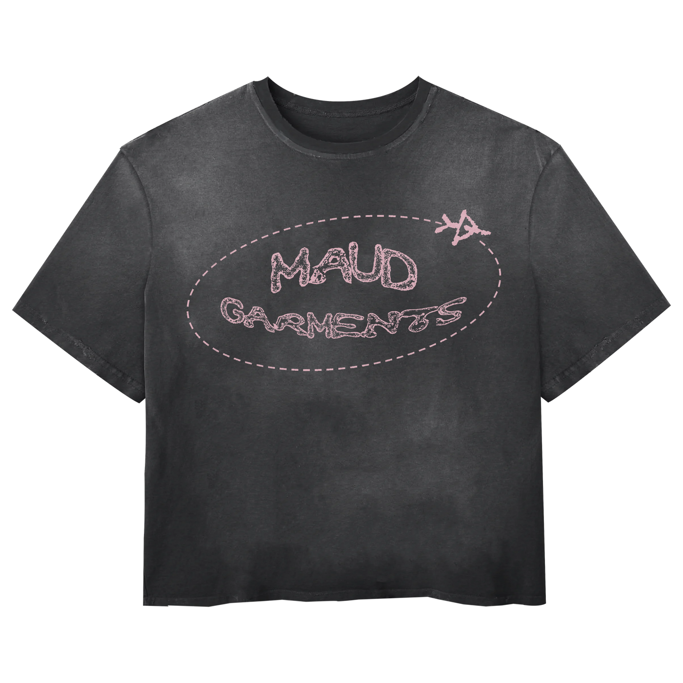 Departure Tee - Black - Front