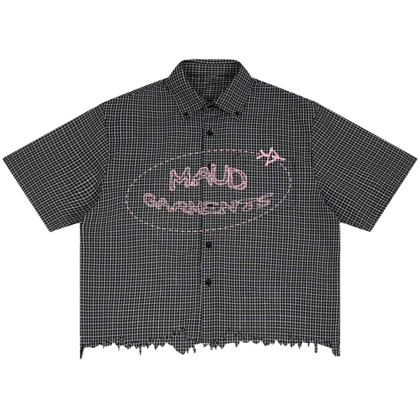 Departure Distress Button Up - Front