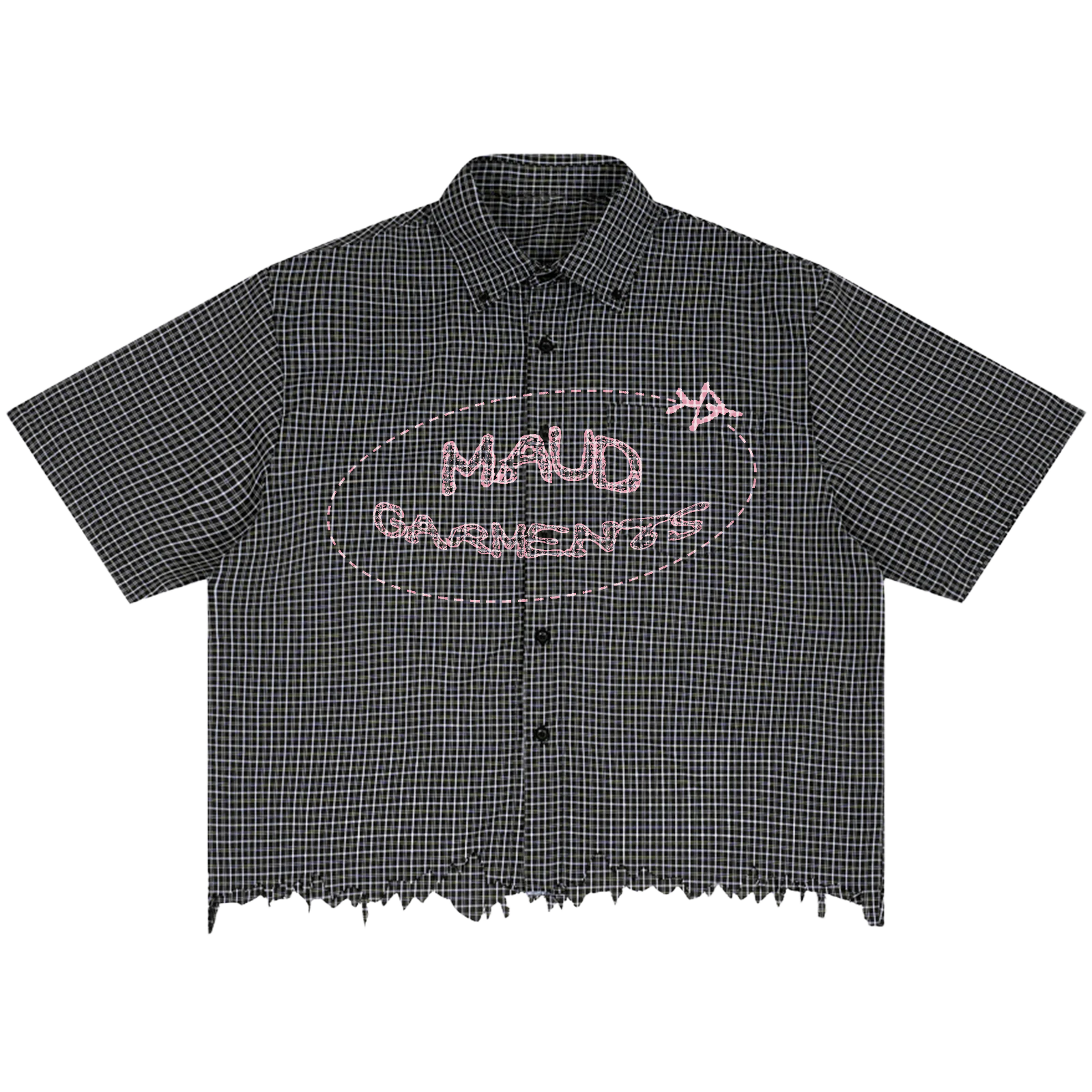 Departure Distress Button Up - Front