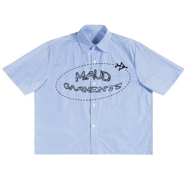 Departure Boxy Button Up - Front