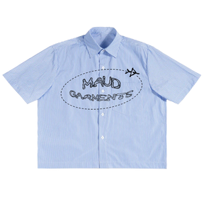 Departure Boxy Button Up - Front