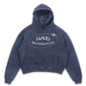 Departure Hoodie - Blue - Front