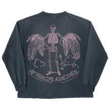 Departure L/S Tee - Blue - Back