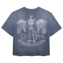 Departure Tee - Blue - Back