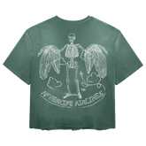 Departure Tee - Green - Back