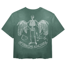 Departure Tee - Green - Back