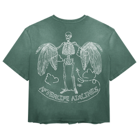 Departure Tee - Green - Back