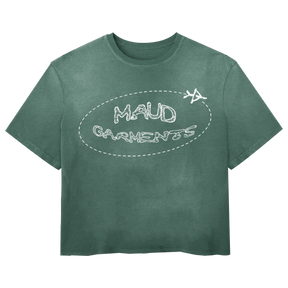 Departure Tee - Green - Front