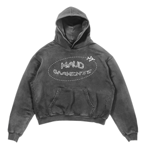 Departure Hoodie - Grey - Front
