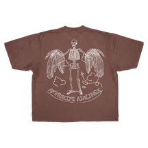 Departure Drop Tee - Mocha - Back