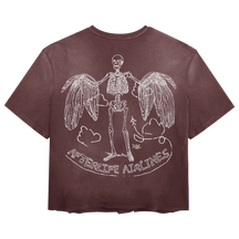 Departure Tee - Red - Back