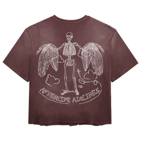 Departure Tee - Red - Back