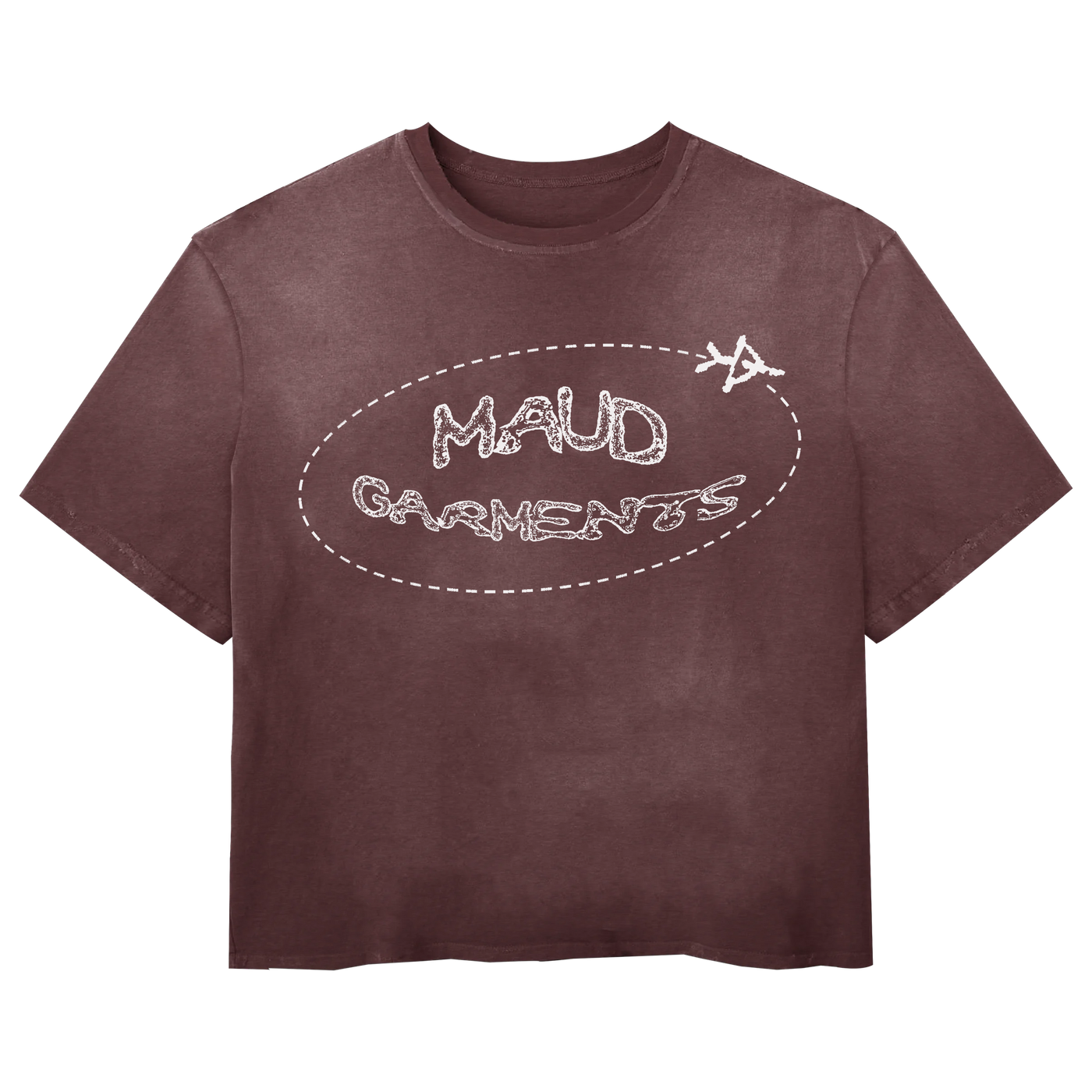 Departure Tee - Red - Front