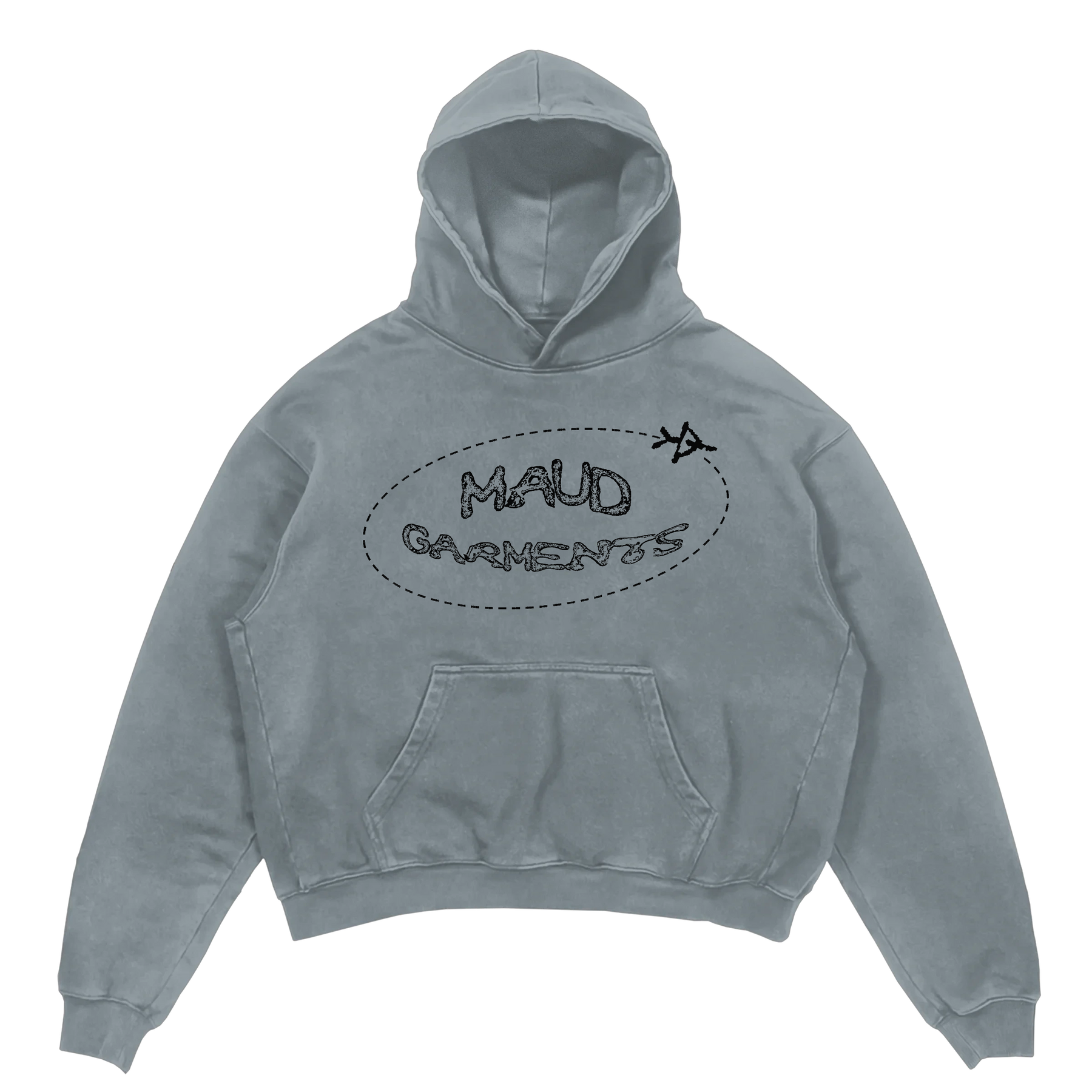 Departure Hoodie - Sage - Front