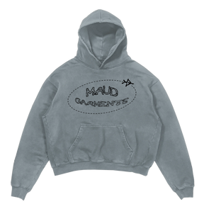 Departure Hoodie - Sage - Front