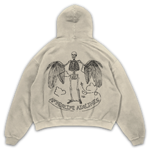 Departure Hoodie - Sand - Back