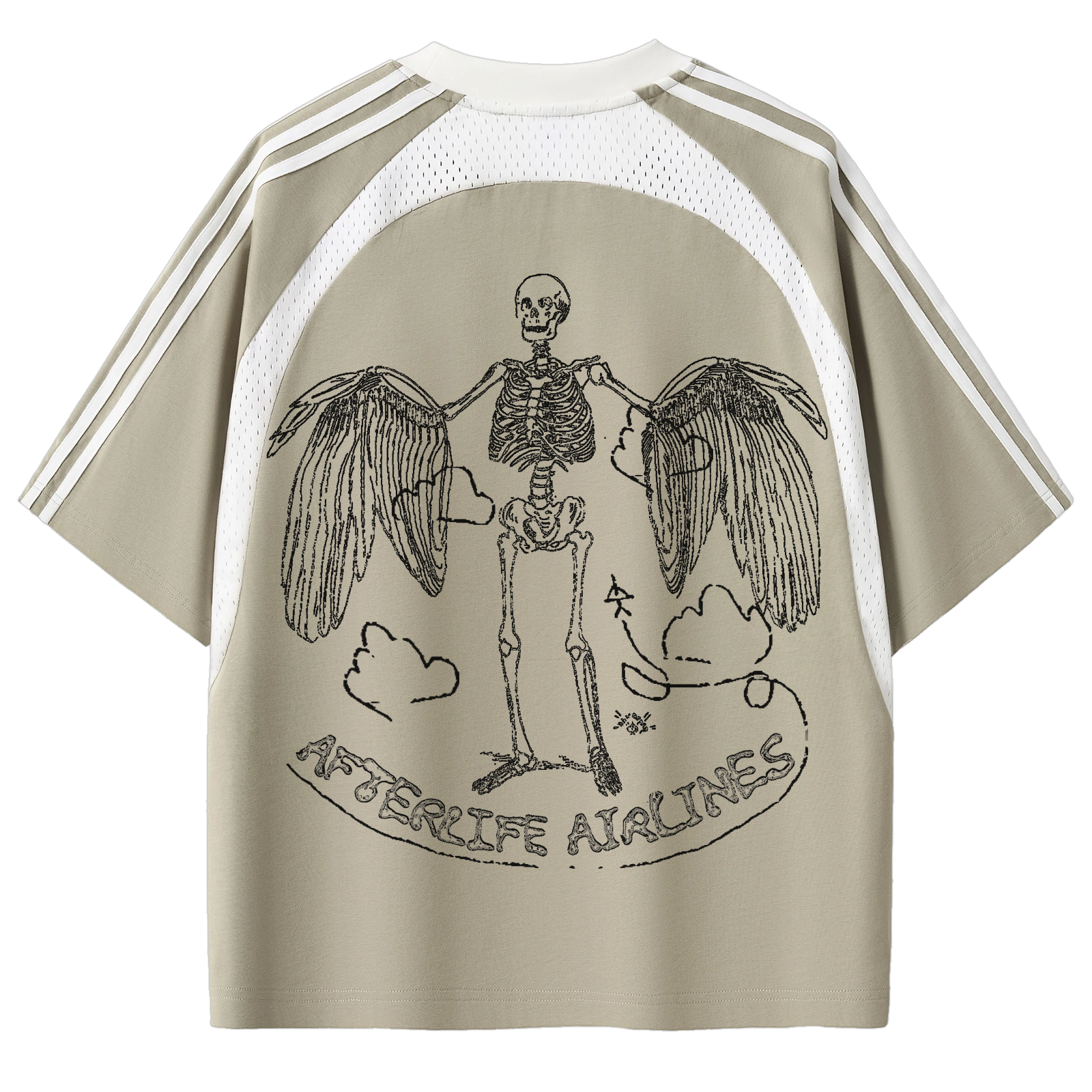Departure Sand Jersey - Sand - Back