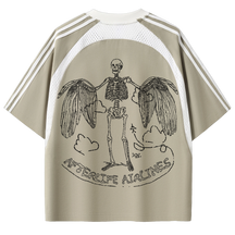 Departure Sand Jersey - Sand - Back