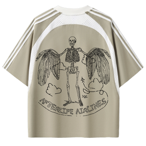 Departure Sand Jersey - Sand - Back