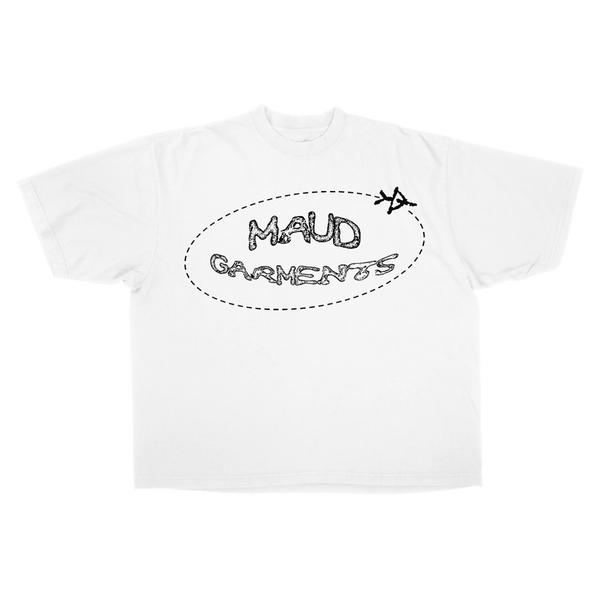 Departure Drop Tee - White - Front