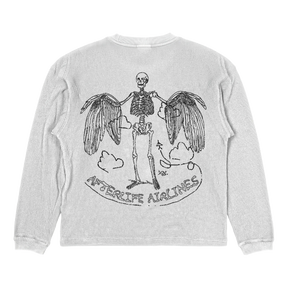 Departure Thermal - White - Back