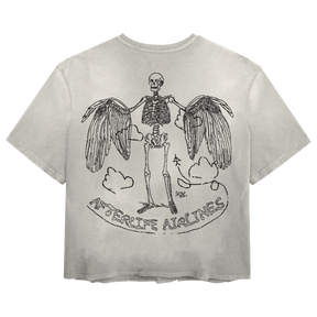 Departure Tee - White - Back