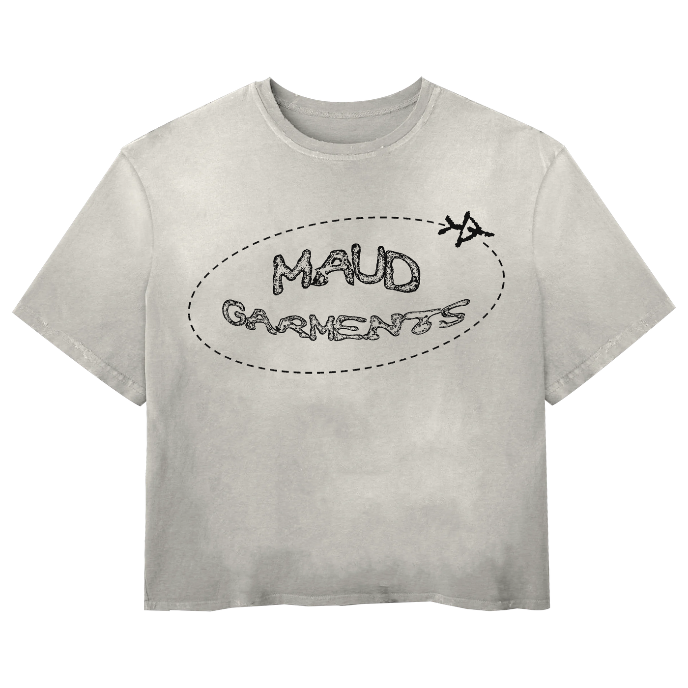 Departure Tee - White - Front