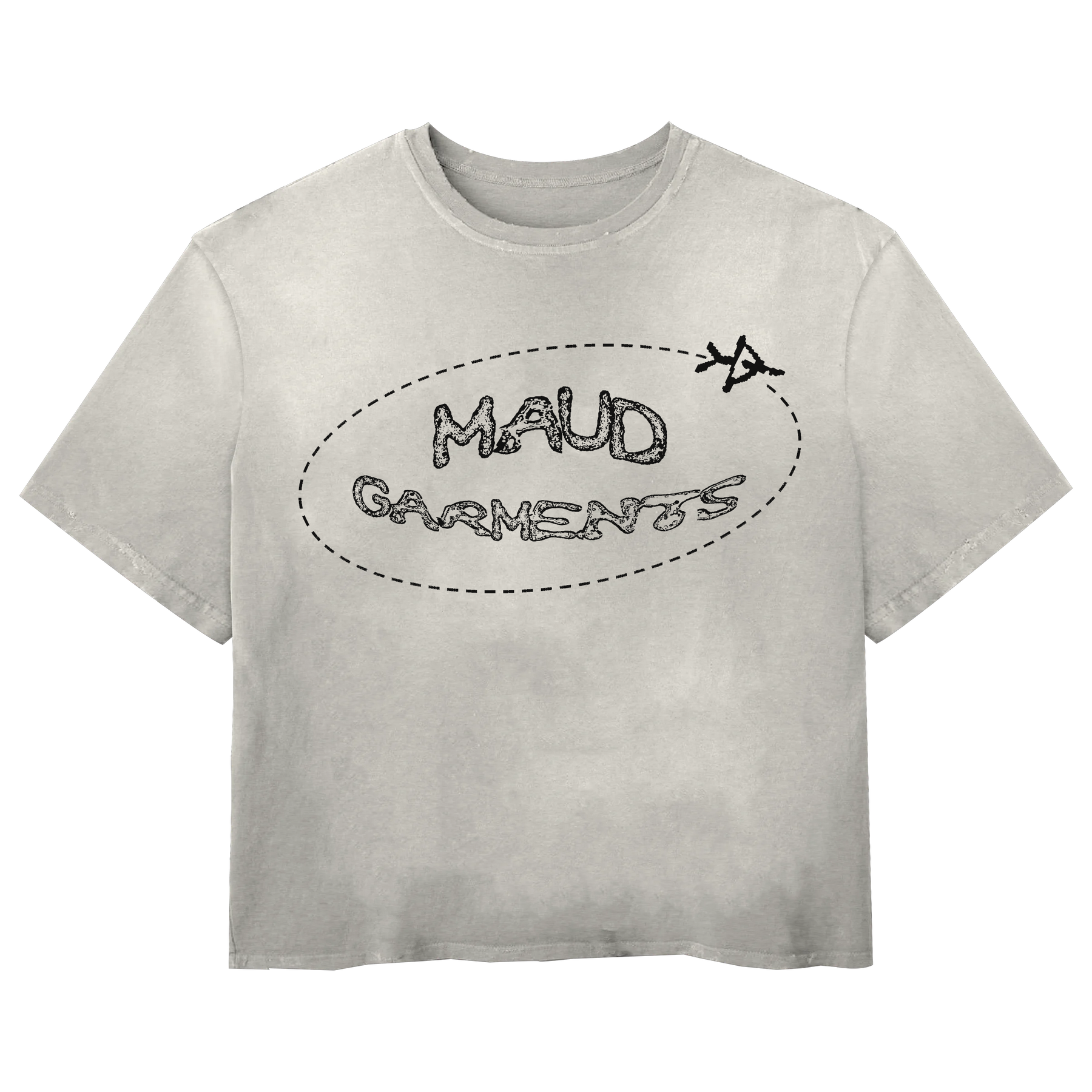 Departure Tee - White - Front