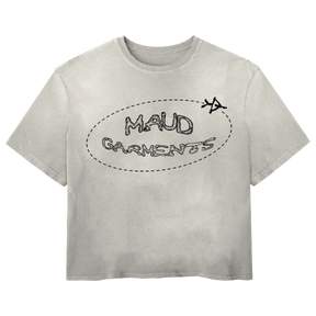 Departure Tee - White - Front