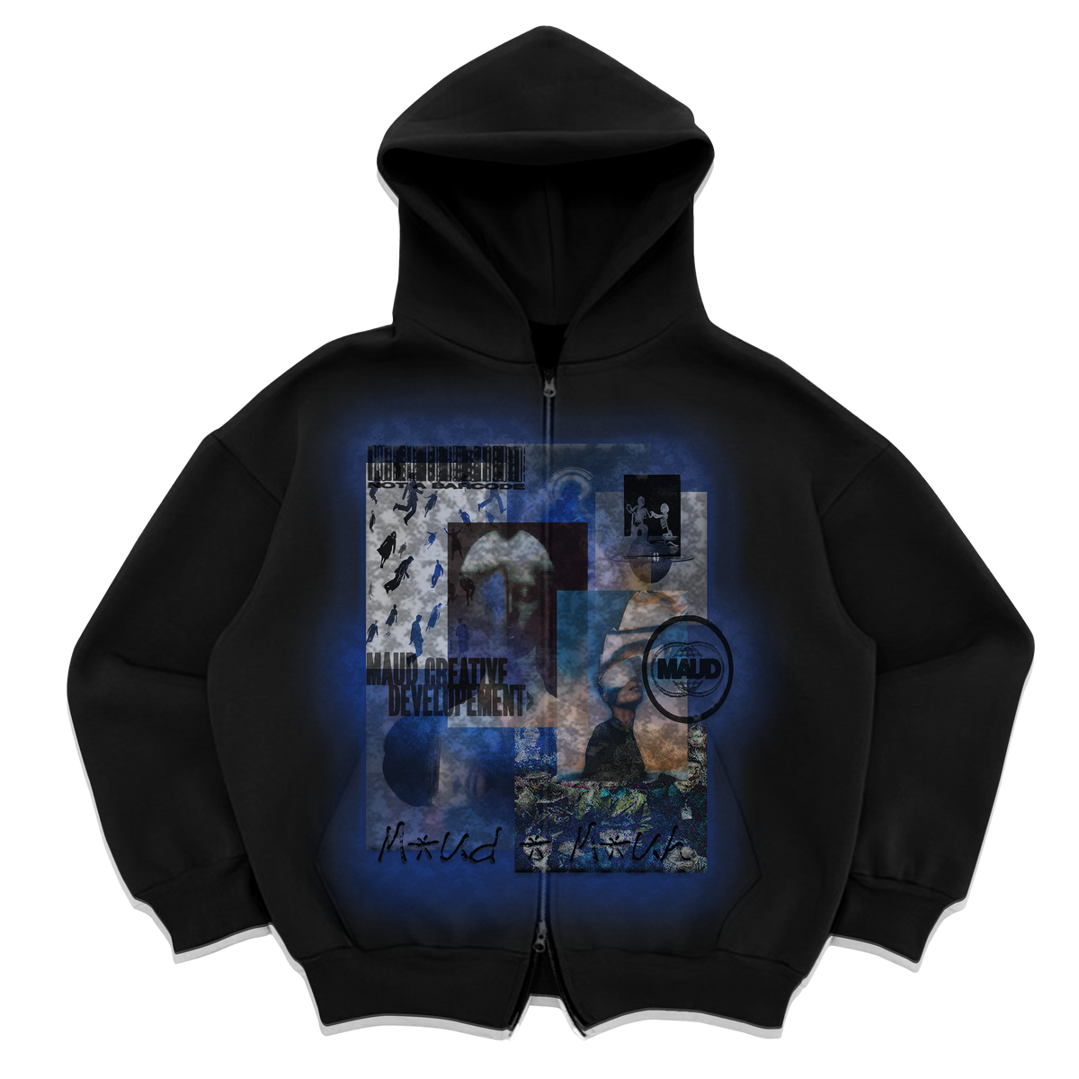 Blue Period Zip Up
