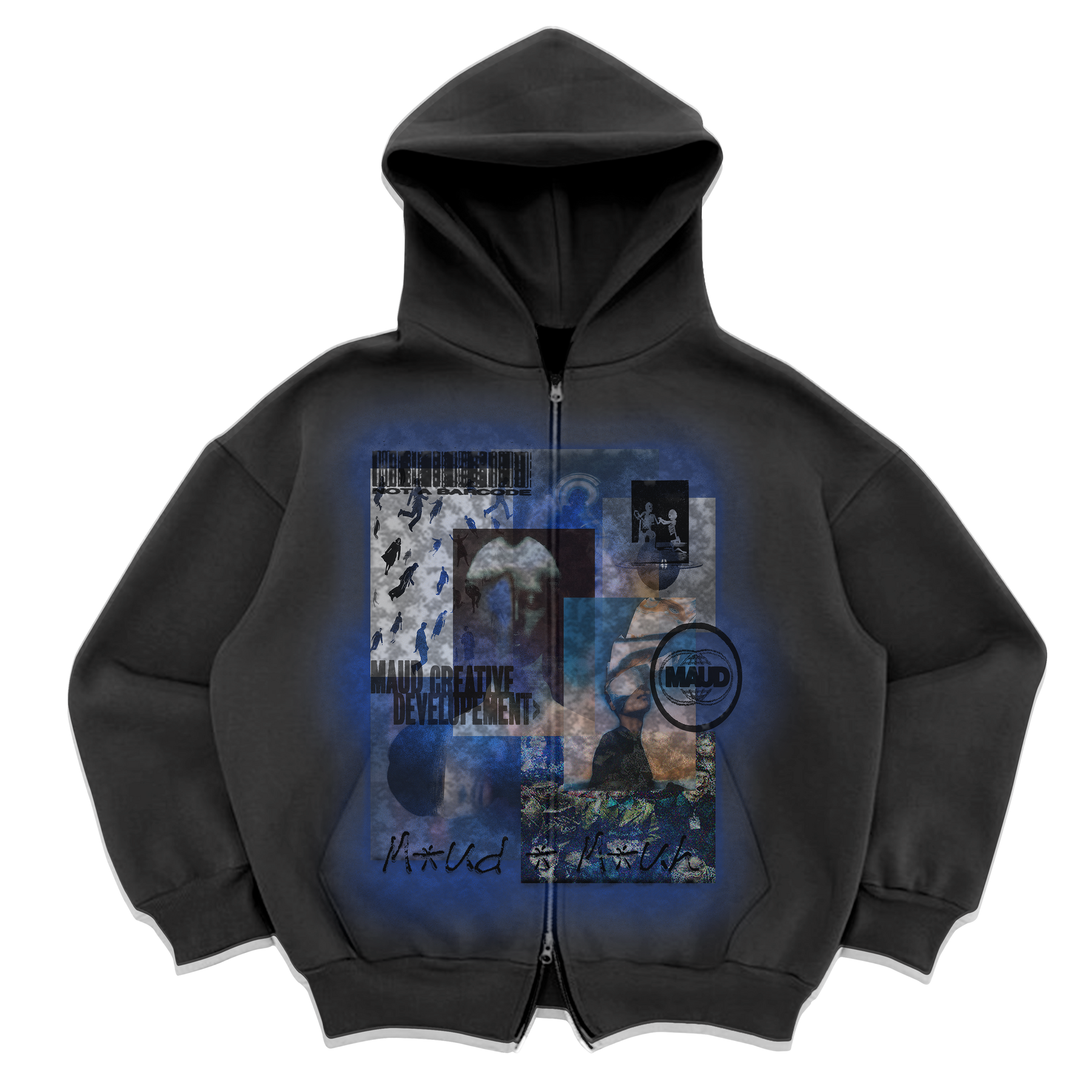 Blue Period Zip Up